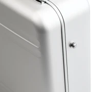 Walizka aluminiowa premium srebrna CW-022M - 425x330x115 mm - 7
