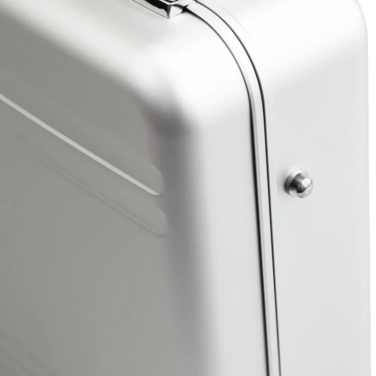Walizka aluminiowa premium srebrna CW-022M - 425x330x115 mm - 7