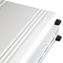 Walizka aluminiowa premium srebrna CW-022M - 425x330x115 mm - 9