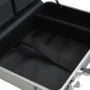 Walizka aluminiowa premium srebrna CW-022M - 425x330x115 mm - 10