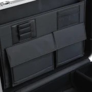 Walizka aluminiowa premium srebrna CW-022M - 425x330x115 mm - 11