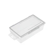 Mini pudełko z tworzywa D2 - 125x65x37 mm