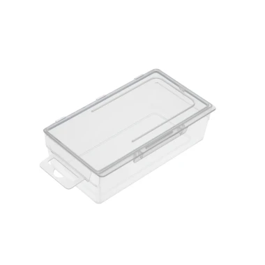 Mini pudełko z tworzywa D2 - 125x65x37 mm