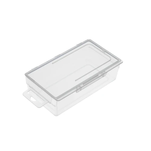Mini pudełko z tworzywa D2 - 125x65x37 mm