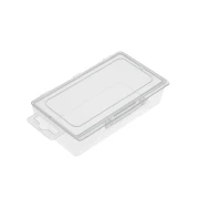 Mini pudełko z tworzywa D1 - 125x65x30 mm