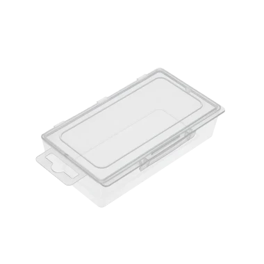Mini pudełko z tworzywa D1 - 125x65x30 mm