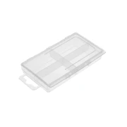 Mini pudełko z tworzywa D0/4 - 125x65x18 mm