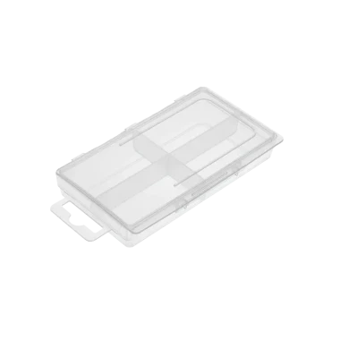 Mini pudełko z tworzywa D0/4 - 125x65x18 mm