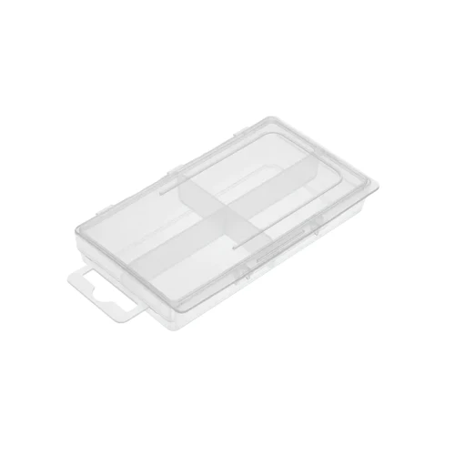 Mini pudełko z tworzywa D0/4 - 125x65x18 mm