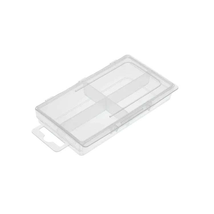 Mini pudełko z tworzywa D0/4 - 125x65x18 mm