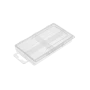 Mini pudełko z tworzywa D0/4 - 125x65x18 mm