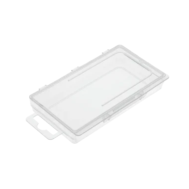 Mini pudełko z tworzywa D0 - 125x65x18 mm