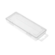 Mini pudełko z tworzywa C2A - 137x52x17 mm