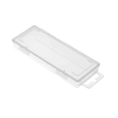 Mini pudełko z tworzywa C2A - 137x52x17 mm