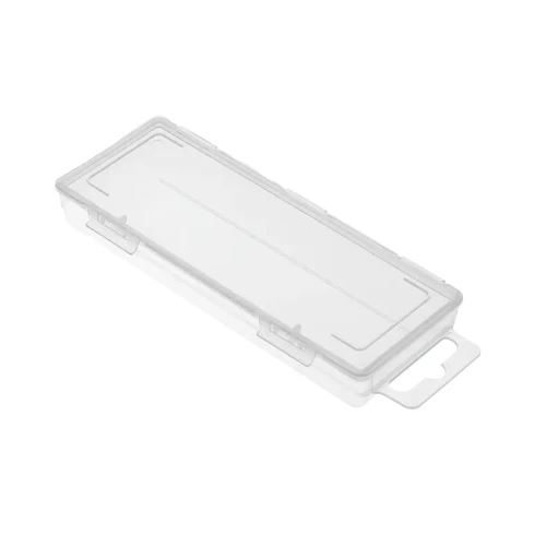 Mini pudełko z tworzywa C2A - 137x52x17 mm