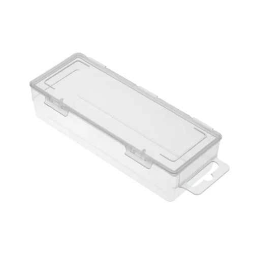 Mini pudełko z tworzywa C1A - 137x52x31 mm