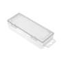 Mini pudełko z tworzywa C1A - 137x52x31 mm