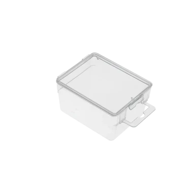 Mini pudełko z tworzywa B3 - 75x60x40 mm