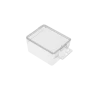 Mini pudełko z tworzywa B3 - 75x60x40 mm