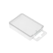 Mini pudełko z tworzywa B2 - 65x47x15 mm