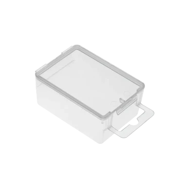 Mini pudełko z tworzywa B1 - 65x47x30 mm