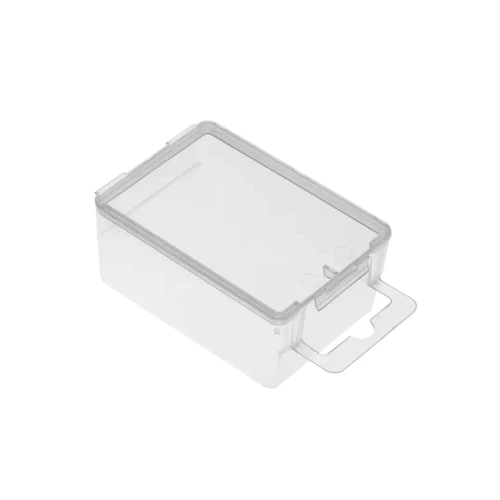 Mini pudełko z tworzywa B1 - 65x47x30 mm