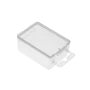 Mini pudełko z tworzywa B1 - 65x47x30 mm
