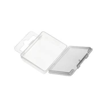 Mini pudełko z tworzywa A2 - 48x38x10 mm