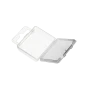 Mini pudełko z tworzywa A2 - 48x38x10 mm
