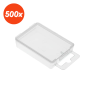 Zestaw 500 mini pudełek z tworzywa B2 - 65x47x15 mm
