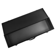 Skrzynka metalowa czarna - 682x210x93 mm - 5