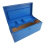 Skrzynia metalowa na narzędzia 690x360x310 mm - 1