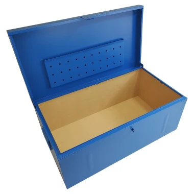 Skrzynia metalowa na narzędzia 830x440x340 mm - 2