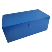 Skrzynia metalowa na narzędzia 830x440x340 mm - 3