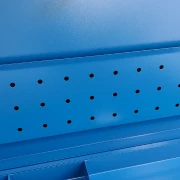 Skrzynia metalowa na narzędzia 830x440x340 mm - 5