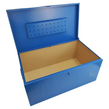 Skrzynia metalowa na narzędzia 910x530x430 mm - 2