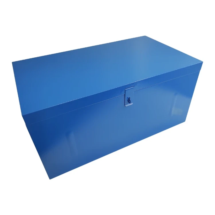 Skrzynia metalowa na narzędzia 910x530x430 mm - 3