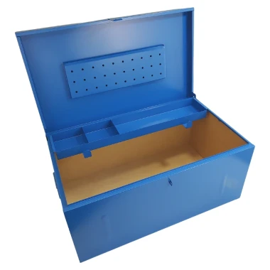 Skrzynia metalowa na narzędzia 910x530x430 mm - 1