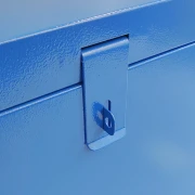 Skrzynia metalowa na narzędzia 800x430x400 mm - 4