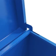 Skrzynia metalowa na narzędzia 800x430x400 mm - 7
