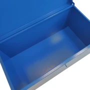 Skrzynia metalowa na narzędzia 800x430x400 mm - 8