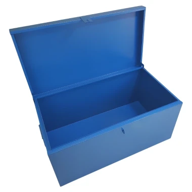 Skrzynia metalowa na narzędzia 800x430x400 mm - 1