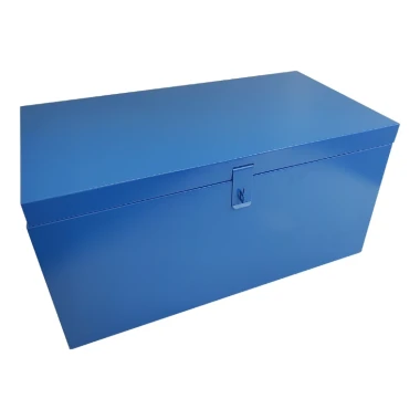 Skrzynia metalowa na narzędzia 800x430x400 mm - 2