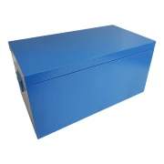 Skrzynia metalowa na narzędzia 800x430x400 mm - 3
