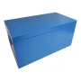 Skrzynia metalowa na narzędzia 800x430x400 mm - 3