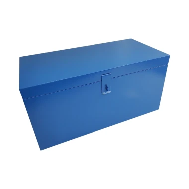 Skrzynia metalowa na narzędzia 700x350x350 mm - 2