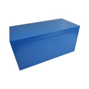 Skrzynia metalowa na narzędzia 700x350x350 mm - 3