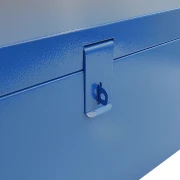 Skrzynia metalowa na narzędzia 700x350x350 mm - 4