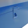 Skrzynia metalowa na narzędzia 700x350x350 mm - 4