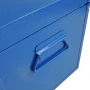Skrzynia metalowa na narzędzia 700x350x350 mm - 6